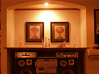 オーディオシステム