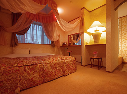 小道ベッドルーム