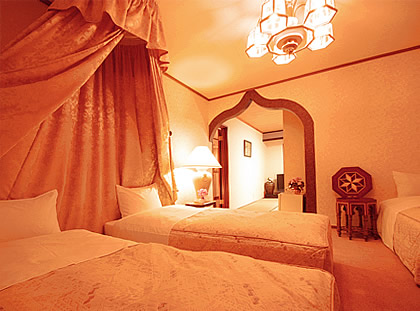 秋の歌ベッドルーム