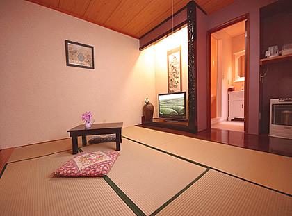 秋の歌和室