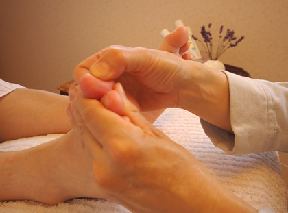 リフレクソロジー